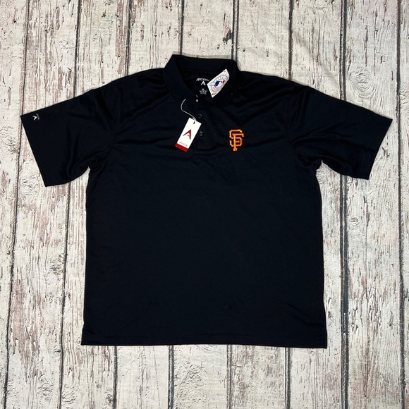 San Francisco Giants MLB Baseball New Sports Golf Tennis Polo Shirt - Picture 1 of 4